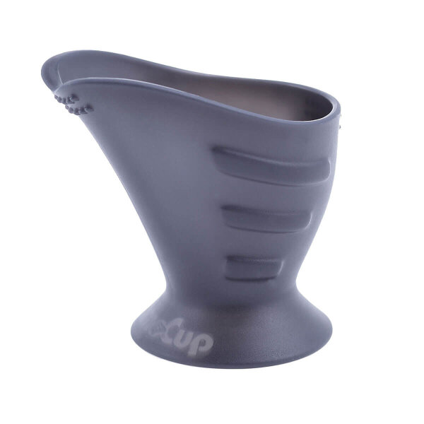 Hoppediz CamoCup® der Trinklernbecher Farbe anthrazit Kunststoff, PVC-frei