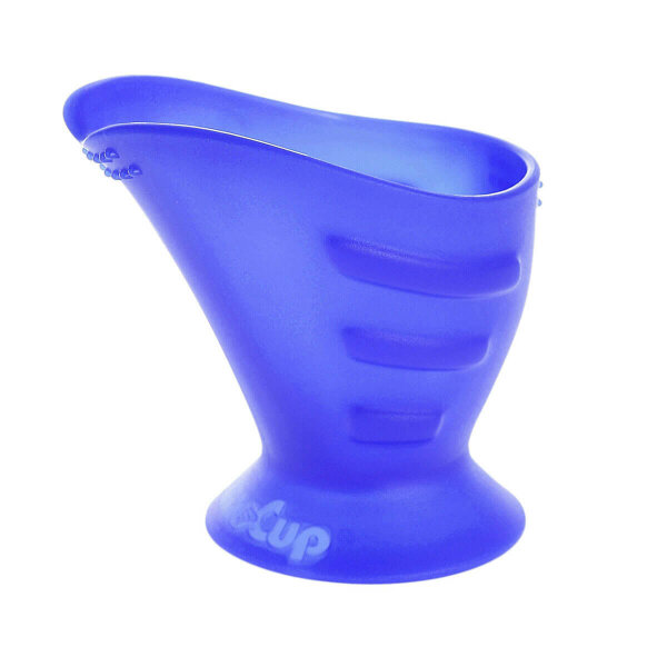 Hoppediz CamoCup® der Trinklernbecher Farbe blau Kunststoff, PVC-frei