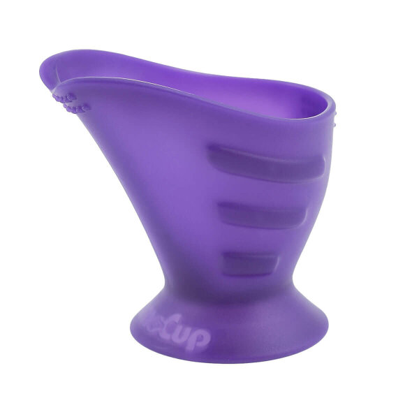 Hoppediz CamoCup® der Trinklernbecher Farbe lila Kunststoff, PVC-frei