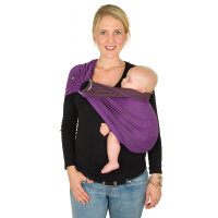 Hoppediz Ring-Sling New York mocca Viola mocca/viola New...