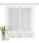 Home Wohnideen Schlaufenrollo Längsstreifen 140 x 120 cm Natur