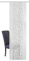 Home Wohnideen Schiebevorhang Jacquard Blätter 245 x...