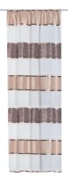 Home Wohnideen Zugbandschal Querstreifen 175 x 140 cm...