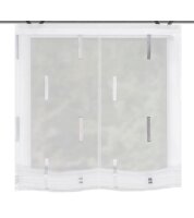 Home Wohnideen Raffrollo Easy-Fix Scherli 130 x 100 cm Stein