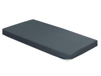 Irisette Mako-Jersey Spannbetttuch Jupiter 0008 stone 100...
