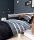 Janine Design Feinbiber Bettwäsche Davos 65030 silber 135x200 cm + 80x80 cm