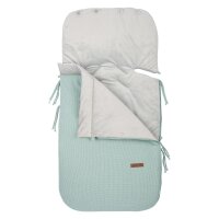 Babys Only Fußsack Autositz 0+ Classic mint Classic Jungs,Mädchen  86 x 38 cm Mint