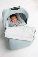 Babys Only Fußsack Autositz 0+ Classic mint Classic Jungs,Mädchen  86 x 38 cm Mint