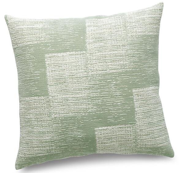 Biederlack Kissen Dekokissen 50 x 50 cm - Soft Impression mint