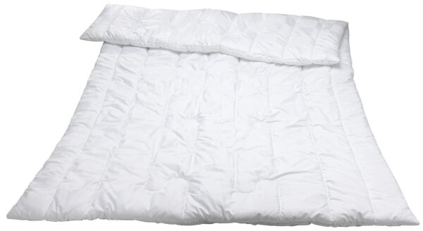 Traumina Cube Faser Ganzjahresdecke leichte Winterdecke 155 x 220 cm Funktionsfaser