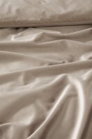 At Home Baumwollmischung Bettwäsche 4 teilig Bettbezug 135 x 200 cm Kopfkissenbezug 80 x 80 cm Tender 177749 Grau