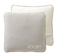 Joop Kissen Dekokissen 50 x 50 cm Zierstich  Kissen UDF...