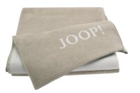 JOOP! UDF Kuscheldecke Wohndecke 150 x 200 Zierstich...