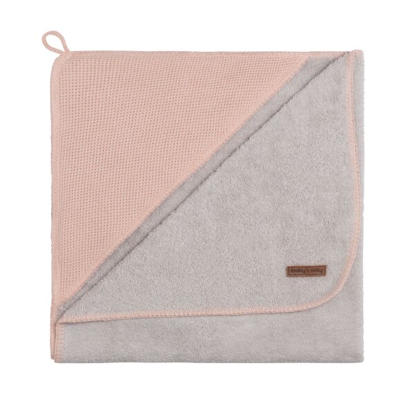 Babys Only Kapuzenbadetuch 75x85 Classic blush Classic Mädchen  75 x 85 x 0,5 cm Rosa