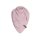 Knit Factory Coco DreiecksSchal 140x60 cm Glatt Rosa