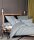 Janine Mako-Satin Bettwäsche 200x220 2x80x80 3 teilig  modernclassic 3912-48-622 anthrazit