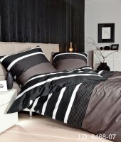 Janine Mako-Satin Bettwäsche 155x200,80x80 2 teilig...
