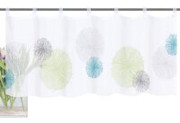 Home Wohnideen Cafehaus Voile Digitaldruck Rawlins 052999-6405 H x B 45 x 120 cm Grün-Blau