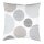 Home Wohnideen Kissenhülle Digitaldruck Borden 066502-0301 H x B 40 x 40 cm Grau