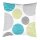 Home Wohnideen Kissenhülle Digitaldruck Borden 066502-6401 H x B 40 x 40 cm Blau-Grün