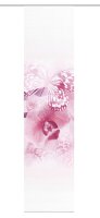 Home Wohnideen Schiebevorhang Digitaldruck Bambus-Optik "Arango" Einzelmotiv 084360-8507 H x B 260 x 60 cm Pink