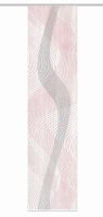 Home Wohnideen Schiebevorhang Digitaldruck Bambus-Optik "Valesi"  084397-2307 H x B 260 x 60 cm Rose