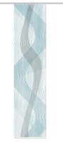 Home Wohnideen Schiebevorhang Digitaldruck Bambus-Optik "Valesi"  084397-7307 H x B 260 x 60 cm Mint