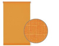 Gardinia EASYFIX Rollo Uni 503 orange struktur 120 x 150 cm