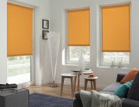 Gardinia EASYFIX Rollo Uni 503 orange struktur 120 x 150 cm