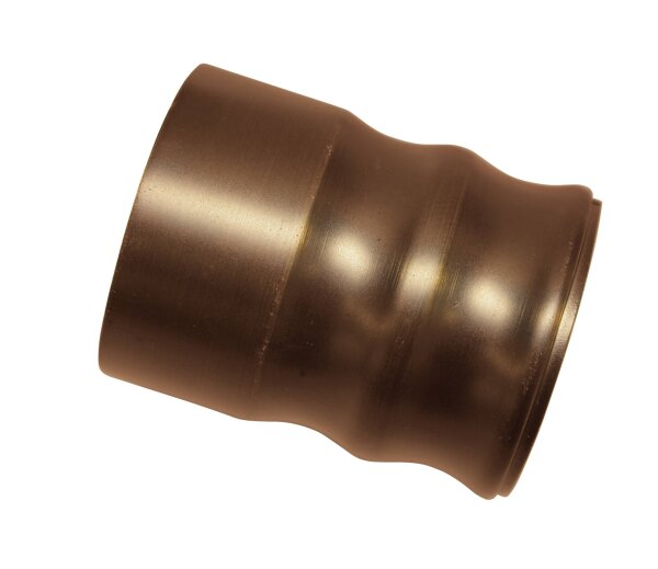 Gardinia Endstück Kappe für Ø 25 mm bronze cm