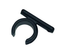 Gardinia Ring-Adapter für Universal Träger für Ø 16 mm schwarz-matt cm