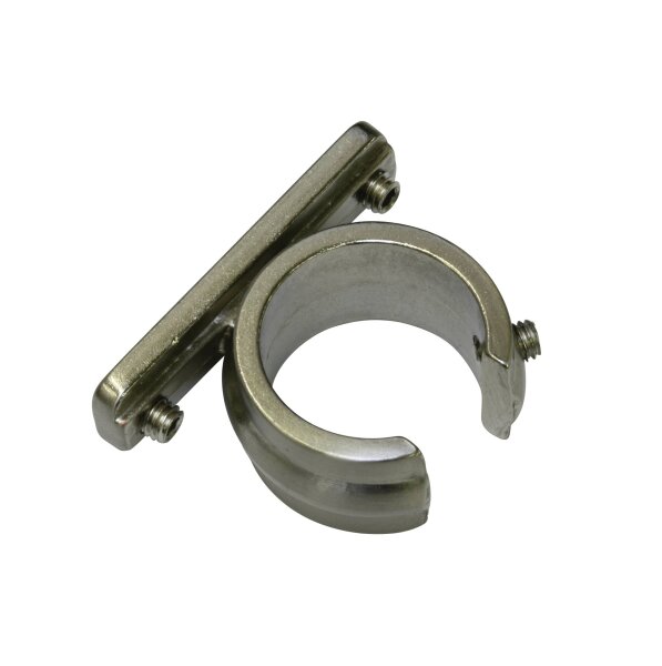 Gardinia Ring-Adapter für Universal Träger für Ø 20 mm edelstahl-optik cm