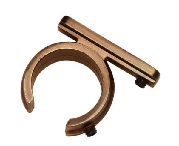 Gardinia Ring Adapter für Universal Träger für Ø 25 mm bronze cm