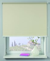 Gardinia Seitenzug-Rollo LICHTDURCHLÄSSIG 715 Uni champagner 122 x 180 cm