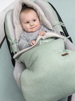 Babys Only Fußsack Maxi-Cosi 0+ Sparkle kupfer-honey melee Sparkle Jungs,Mädchen  86 x 38 cm Braun