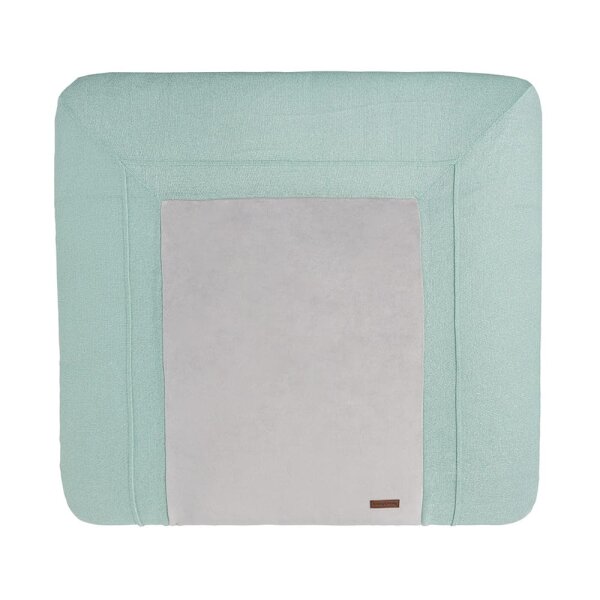 Babys Only Wickelauflagenbezug 75x85 Sparkle gold-mint melee Sparkle Jungs,Mädchen  75 x 85 x 4 cm Mint