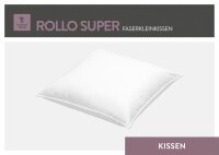 Spessarttraum Kissen Faserkleinkissen Rollo Super 50 x 50 cm