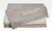 JOOP! UDF Kuscheldecke Wohndecke 150 x 200 Zierstich...