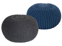 Soma Sitzhocker Pouf Hocker SET 2 Stück...