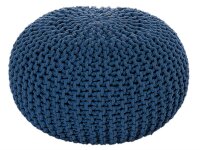 Soma Pouf Ø 55 cm Strickhocker Sitzpouf Sitzpuff...