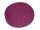 Soma Pouf Ø 55 cm Strickhocker Sitzpouf Sitzpuff Grobstrick-Optik extrahoch Höhe 37 cm (BxHxL) 55 x 37 x 55 cm violett