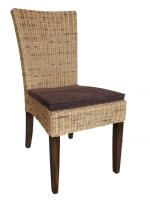 Soma Esszimmer Stühle Rattanstühle Set Cardine 4 Stück mit/ohne Sitzkissen (BxHxL) 48 x 98 x 60 cm cabana mit Sitzkissen