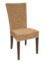 Soma Esszimmer Stühle Rattanstühle Set Cardine 4 Stück mit/ohne Sitzkissen (BxHxL) 48 x 98 x 60 cm cabana mit Sitzkissen