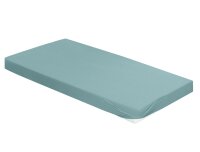 Irisette Mako-Jersey Spannbetttuch Jupiter 0008 opal 100...