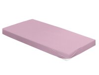 Irisette Mako-Jersey Betttuch Jupiter 0008  mauve  150 x 200 cm 8-64 mauve