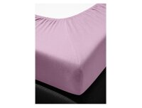 Irisette Mako-Jersey Betttuch Jupiter 0008  mauve  150 x 200 cm 8-64 mauve