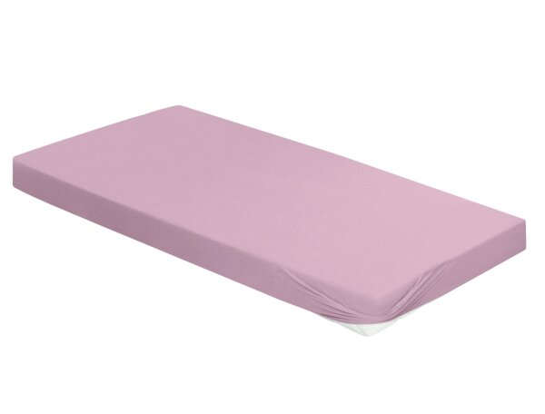 Irisette Mako-Jersey Betttuch Jupiter 0008  mauve  190 x 200 cm 8-64 mauve