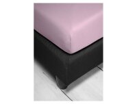 Irisette Mako-Jersey Betttuch Jupiter 0008  mauve  190 x 200 cm 8-64 mauve