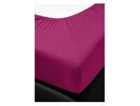 Irisette Mako-Jersey Betttuch Jupiter 0008  violett  100 x 200 cm 8-70 violett