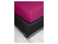 Irisette Mako-Jersey Betttuch Jupiter 0008  violett  100 x 200 cm 8-70 violett